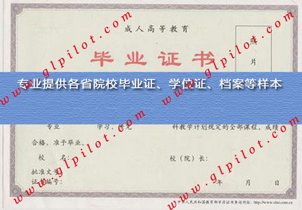 黑龙江省职工体育运动技术学院毕业证