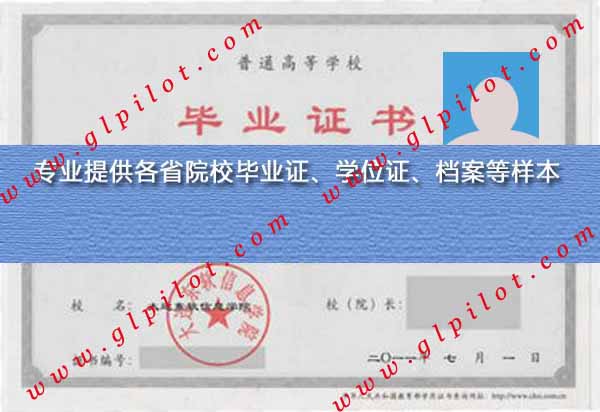 2011年大连东软信息学院毕业证样本图片 2011年大连东软信息学院毕业证样本图片
