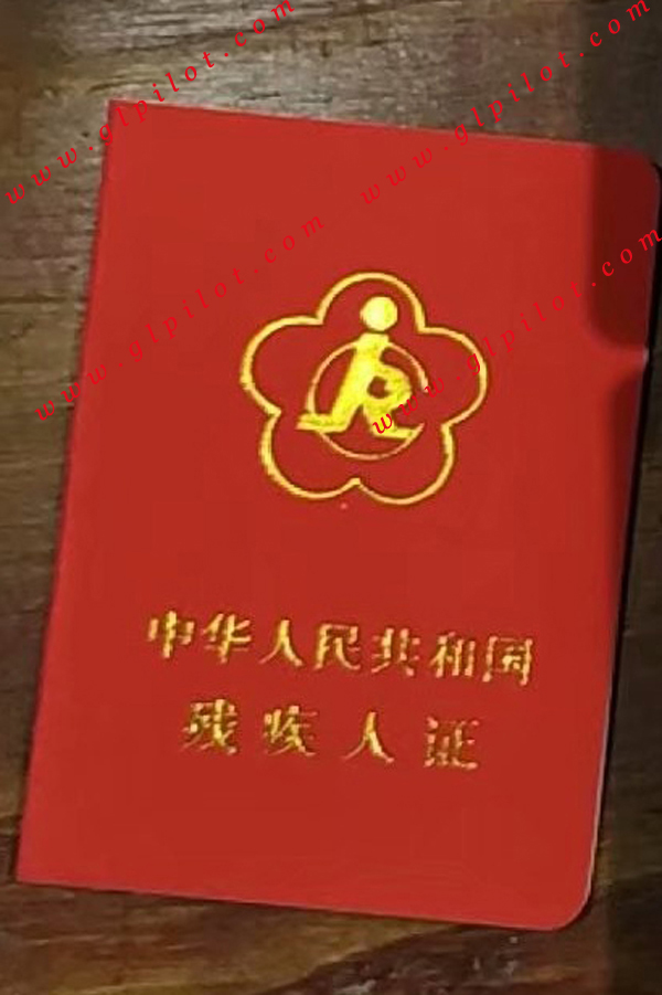 残疾证样本_模板_图片 残疾证样本_模板_图片