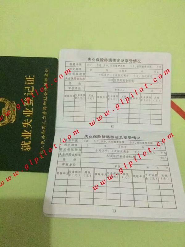 就业失业登记证书样本_模板_图片 就业失业登记证书样本_模板_图片