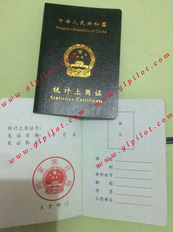 统计上岗证书样本_模板_图片 统计上岗证书样本_模板_图片