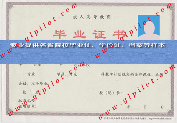 哈尔滨市职工医学院毕业证样本_模板_图片