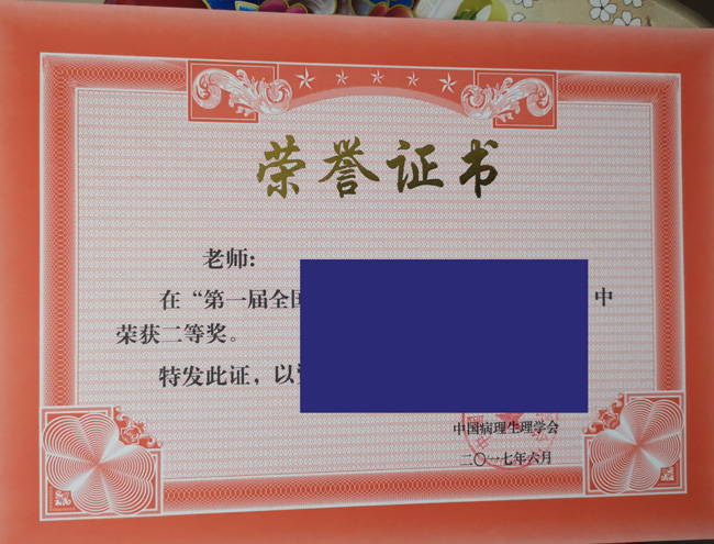 荣誉证书样本模板图片展示 2023/07/05 荣誉证书样本模板图片展示 2023/07/05