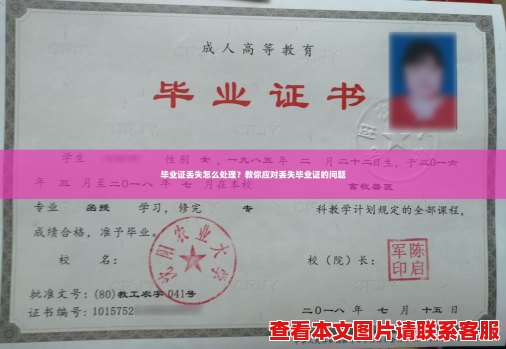 毕业证丢失怎么处理?教你应对丢失毕业证的问题 毕业证丢失怎么处理?教你应对丢失毕业证的问题