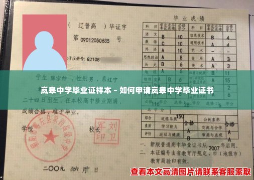 岚皋中学毕业证样本 – 如何申请岚皋中学毕业证书 岚皋中学毕业证样本 – 如何申请岚皋中学毕业证书