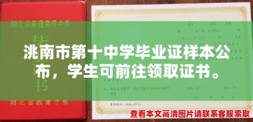 洮南市第十中学毕业证样本公布,学生可前往领取证书。 洮南市第十中学毕业证样本公布,学生可前往领取证书。