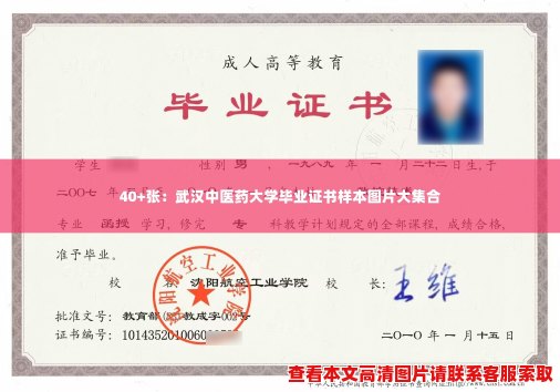 40+张:武汉中医药大学毕业证书样本图片大集合 40+张:武汉中医药大学毕业证书样本图片大集合