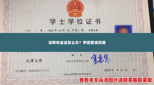 没有毕业证怎么办?学信查询攻略 没有毕业证怎么办?学信查询攻略