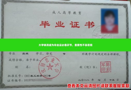 大学体测成为毕业证必备环节,重要性不容忽视 大学体测成为毕业证必备环节,重要性不容忽视