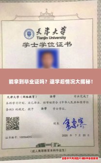 能拿到毕业证吗?退学后情况大揭秘! 能拿到毕业证吗?退学后情况大揭秘!