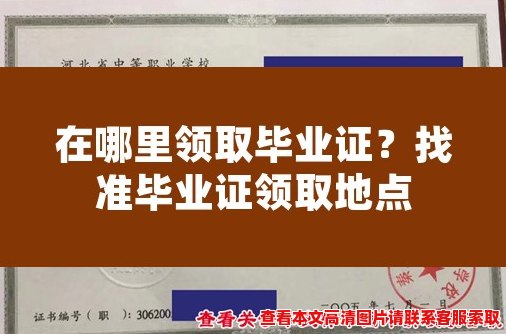 在哪里领取毕业证?找准毕业证领取地点 在哪里领取毕业证?找准毕业证领取地点
