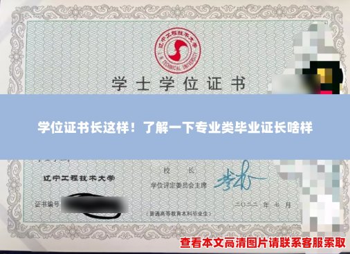 学位证书长这样!了解一下专业类毕业证长啥样 学位证书长这样!了解一下专业类毕业证长啥样