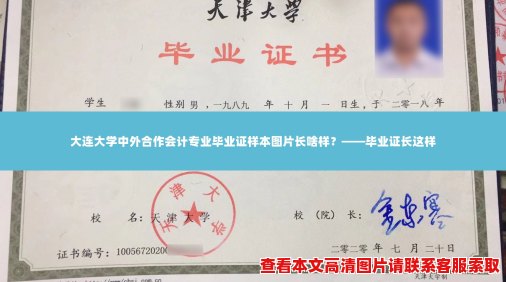 大连大学中外合作会计专业毕业证样本图片长啥样?——毕业证长这样 大连大学中外合作会计专业毕业证样本图片长啥样?——毕业证长这样
