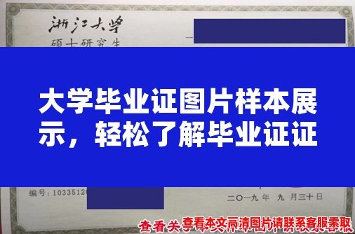 大学毕业证图片样本展示，轻松了解毕业证证书格式