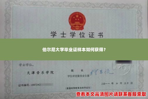 伯尔尼大学毕业证样本如何获得? 伯尔尼大学毕业证样本如何获得?
