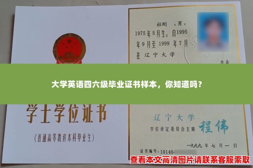 大学英语四六级毕业证书样本,你知道吗? 大学英语四六级毕业证书样本,你知道吗?
