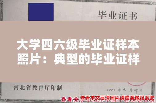 大学四六级毕业证样本照片:典型的毕业证样本照片网上公开 大学四六级毕业证样本照片:典型的毕业证样本照片网上公开