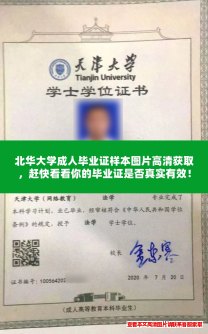 北华大学成人毕业证样本图片高清获取,赶快看看你的毕业证是否真实有效! 北华大学成人毕业证样本图片高清获取,赶快看看你的毕业证是否真实有效!